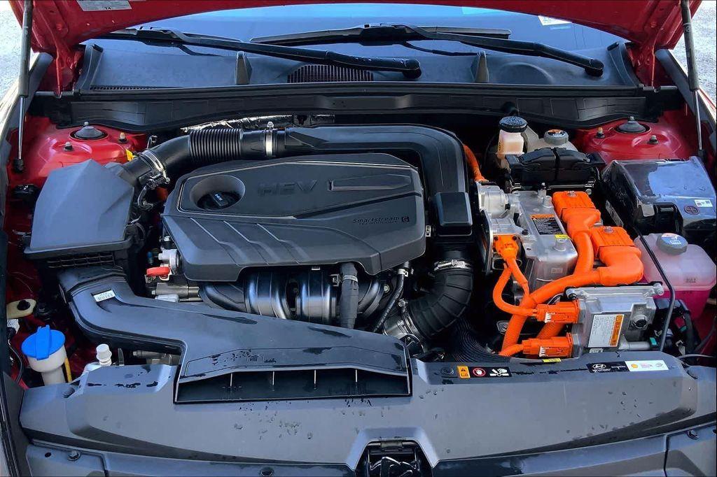 used 2021 Hyundai Sonata car, priced at $22,693