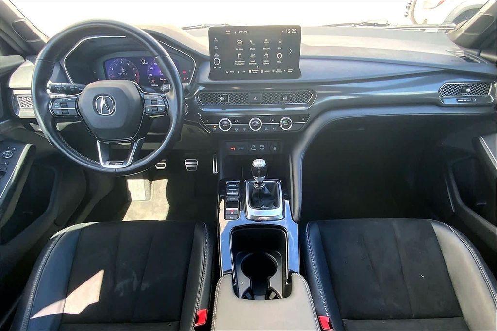 used 2023 Acura Integra car, priced at $29,277