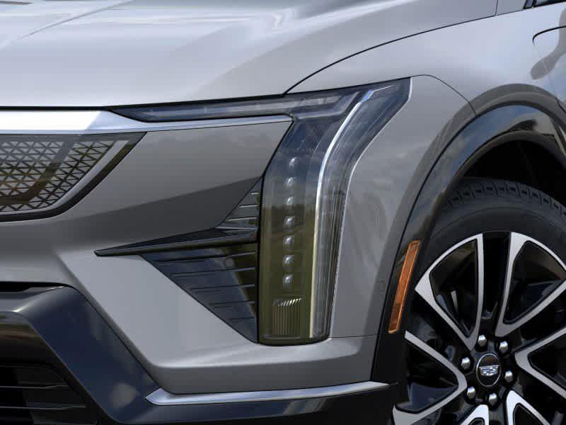 new 2025 Cadillac OPTIQ car, priced at $55,814