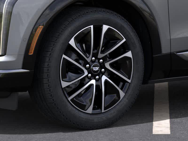 new 2025 Cadillac OPTIQ car, priced at $55,814