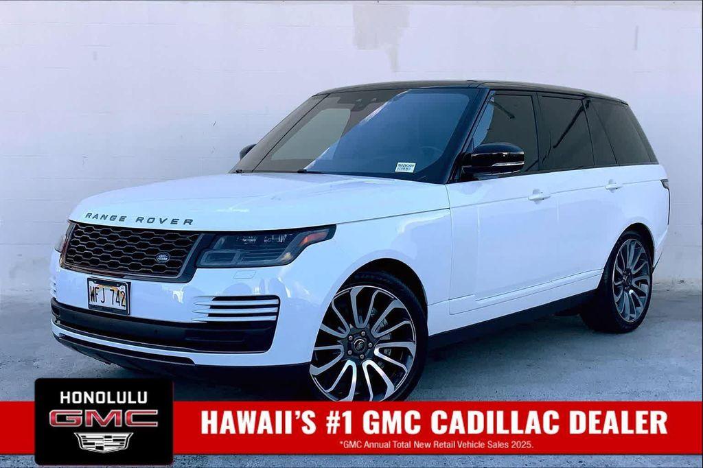 used 2021 Land Rover Range Rover car, priced at $42,393