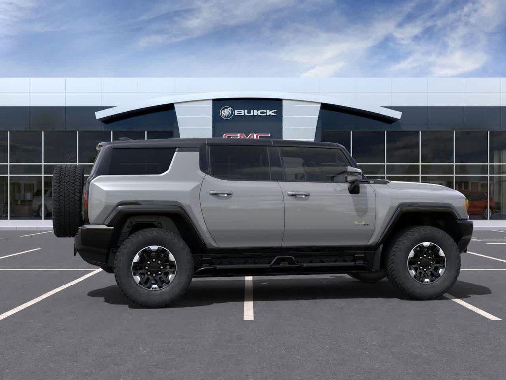 new 2025 GMC HUMMER EV SUV car, priced at $109,365