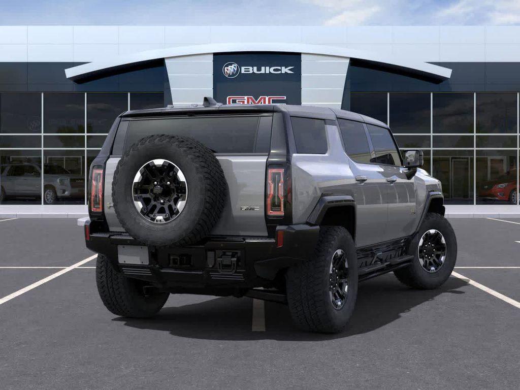 new 2025 GMC HUMMER EV SUV car, priced at $109,365