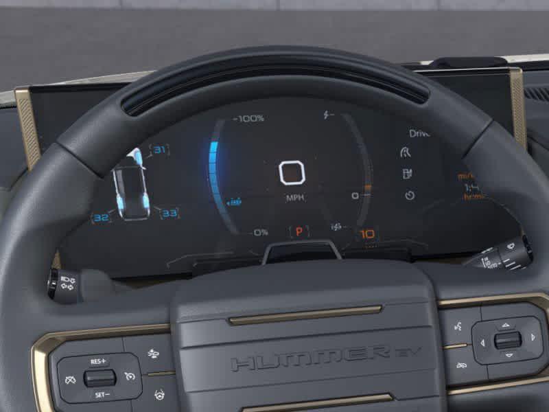 new 2025 GMC HUMMER EV SUV car, priced at $109,365