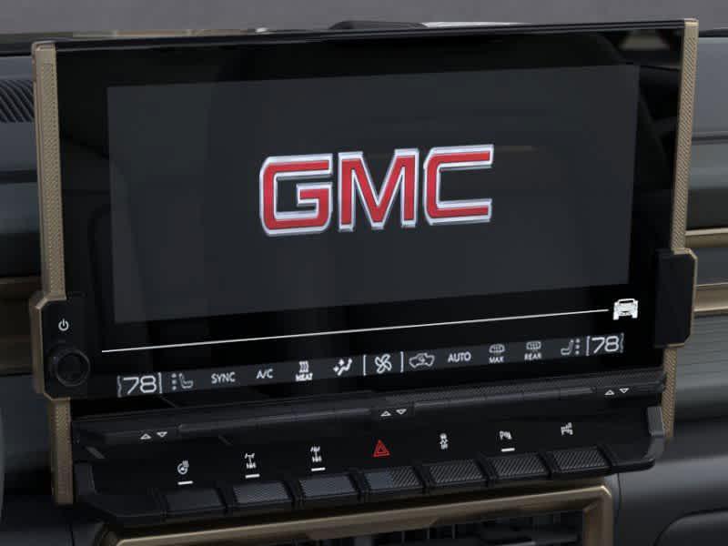 new 2025 GMC HUMMER EV SUV car, priced at $109,365