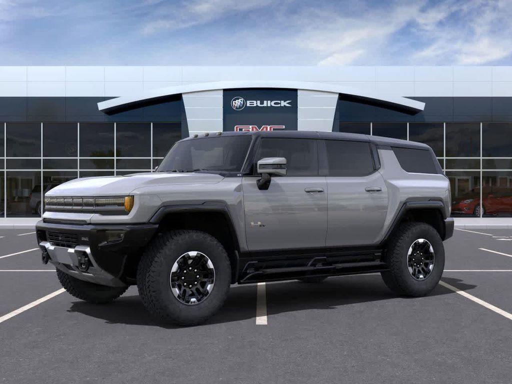 new 2025 GMC HUMMER EV SUV car, priced at $109,365
