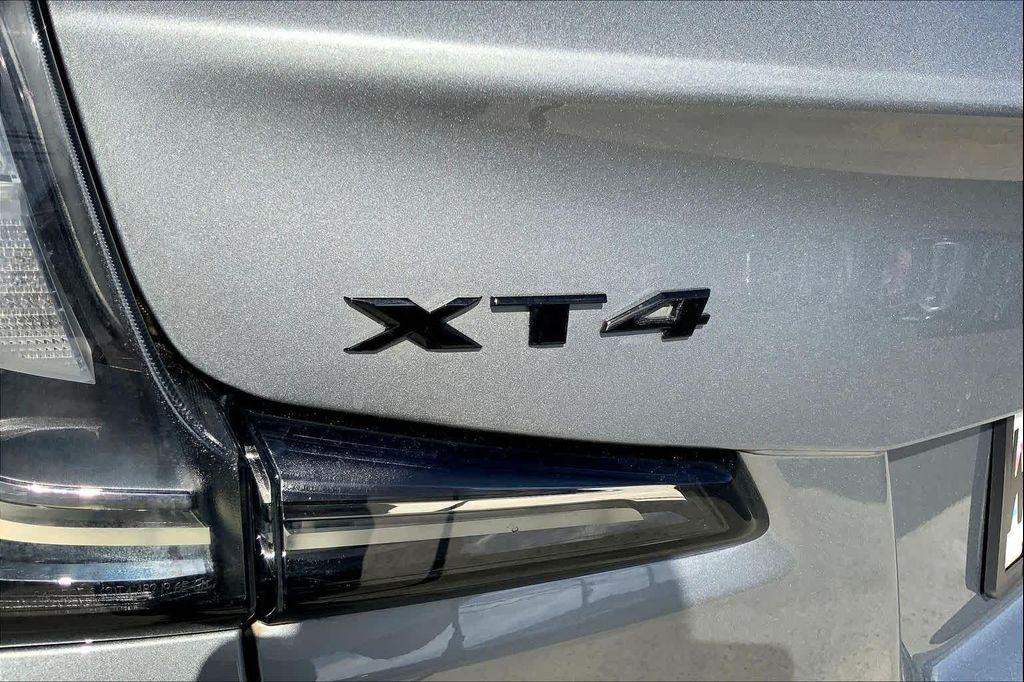used 2023 Cadillac XT4 car, priced at $27,873