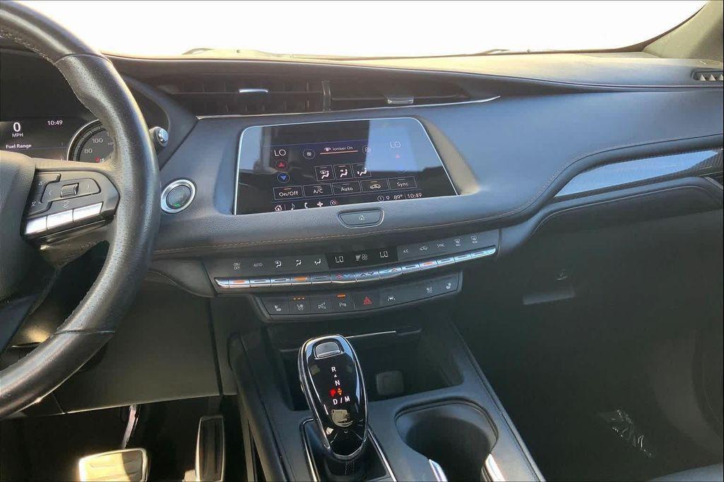 used 2023 Cadillac XT4 car, priced at $27,873