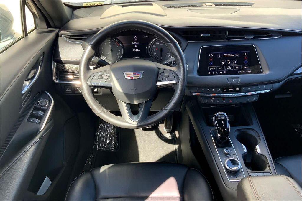 used 2023 Cadillac XT4 car, priced at $27,873