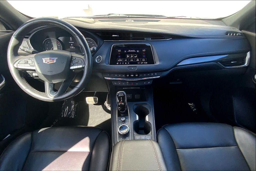 used 2023 Cadillac XT4 car, priced at $27,873