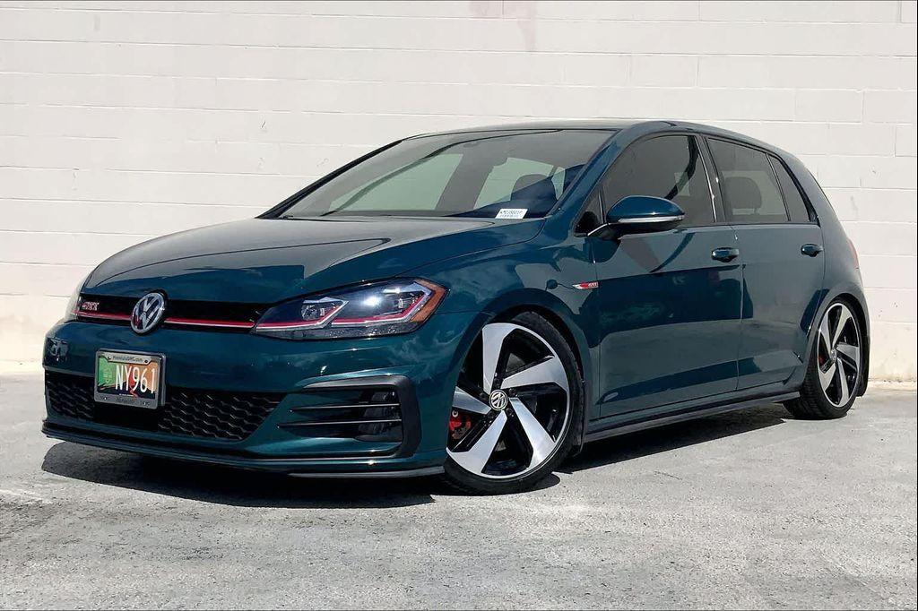 used 2019 Volkswagen Golf GTI car, priced at $25,998