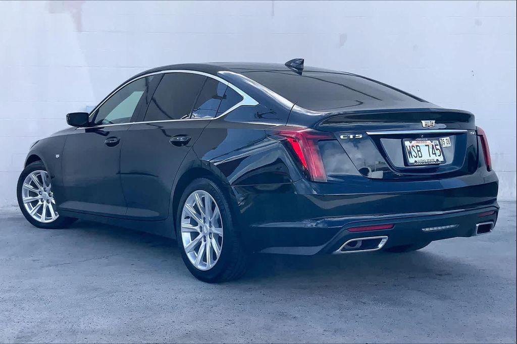 used 2021 Cadillac CT5 car, priced at $26,988