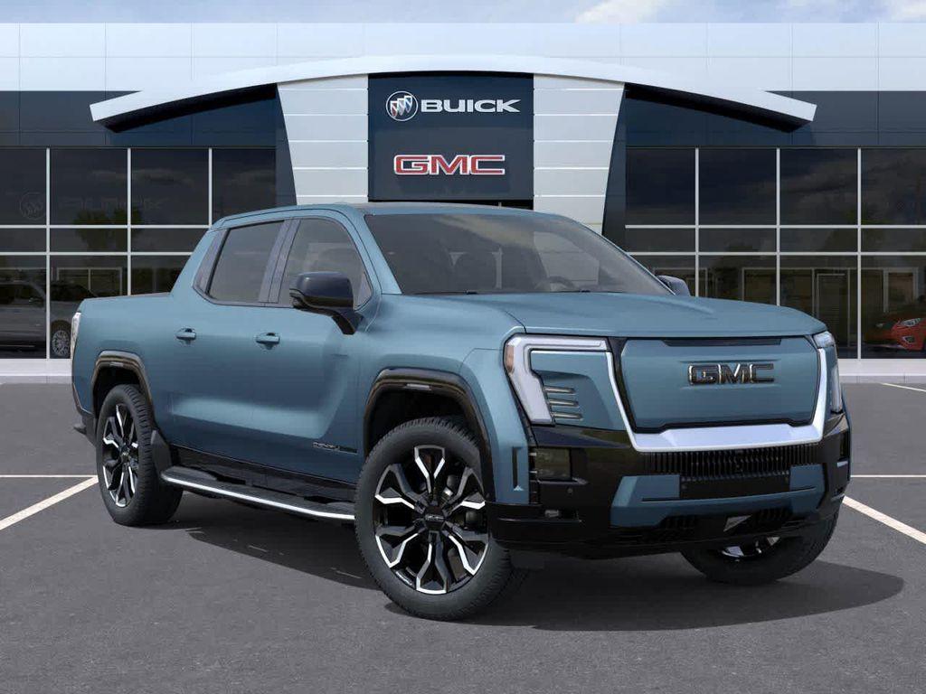 new 2025 GMC Sierra EV car, priced at $104,685