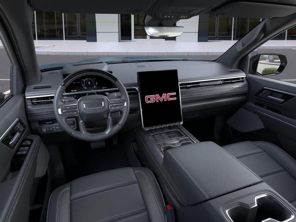 new 2025 GMC Sierra EV car, priced at $104,685