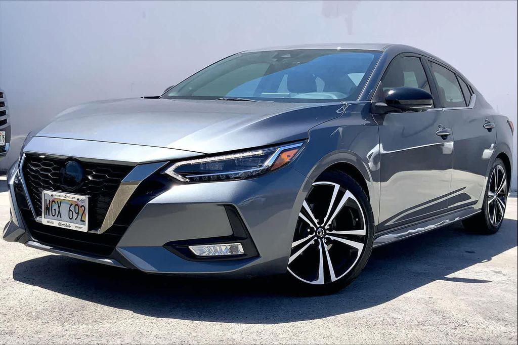 used 2021 Nissan Sentra car, priced at $19,998