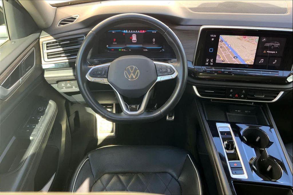 used 2024 Volkswagen Atlas car, priced at $38,998