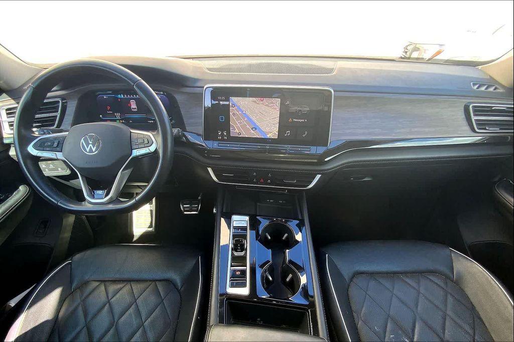 used 2024 Volkswagen Atlas car, priced at $38,998