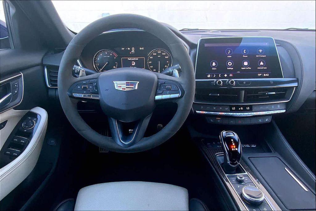 used 2021 Cadillac CT5 car, priced at $29,498