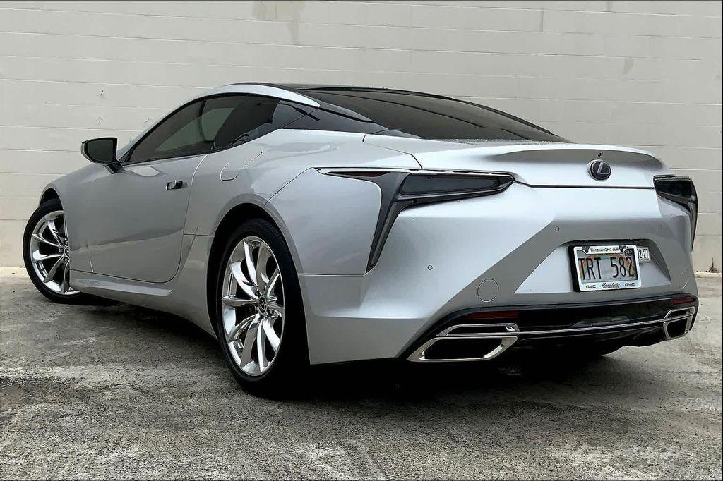 used 2018 Lexus LC 500h car, priced at $72,998