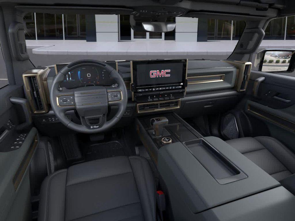 new 2025 GMC HUMMER EV Pickup car, priced at $107,820