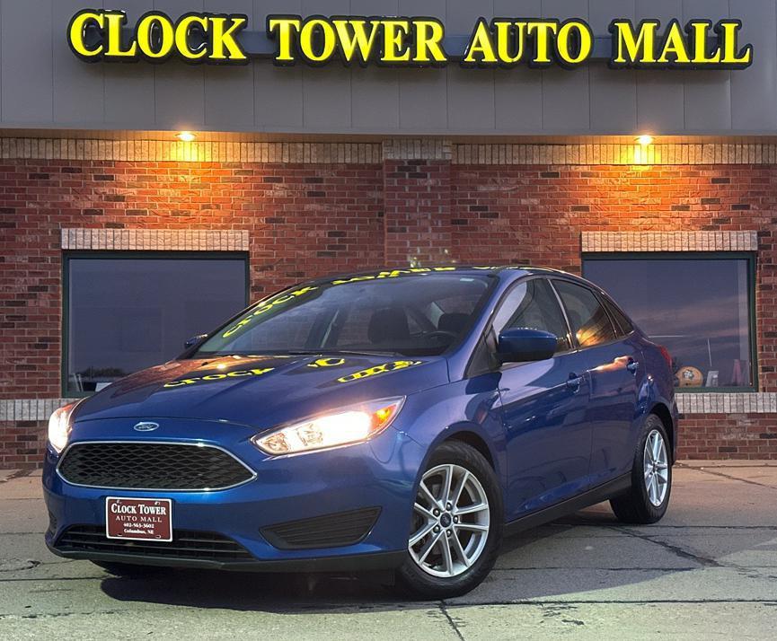 used 2018 Ford Focus car, priced at $13,500