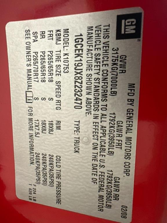 used 2008 Chevrolet Silverado 1500 car, priced at $6,500