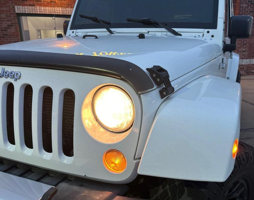 used 2015 Jeep Wrangler Unlimited car, priced at $20,500
