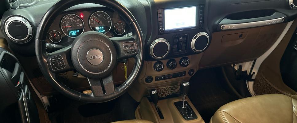 used 2015 Jeep Wrangler Unlimited car, priced at $20,500