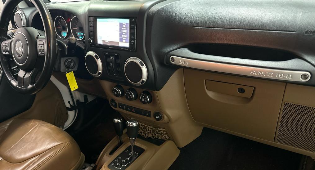 used 2015 Jeep Wrangler Unlimited car, priced at $20,500