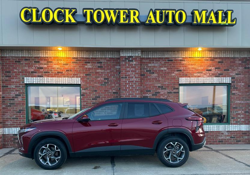 used 2025 Chevrolet Trax car, priced at $22,000