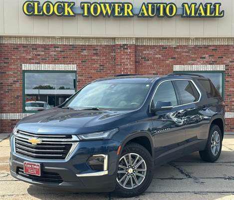 used 2022 Chevrolet Traverse car, priced at $26,500
