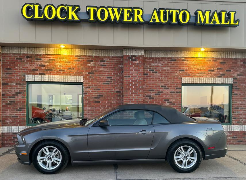 used 2014 Ford Mustang car, priced at $15,000
