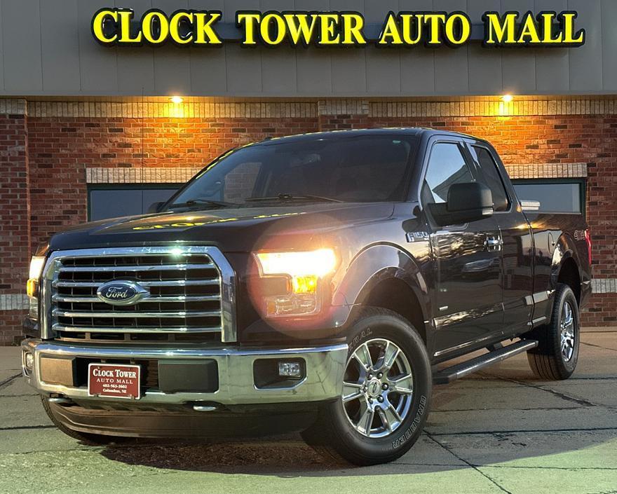 used 2015 Ford F-150 car, priced at $20,500