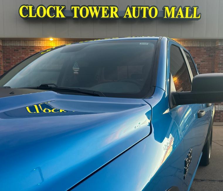 used 2020 Ram 1500 Classic car, priced at $24,500