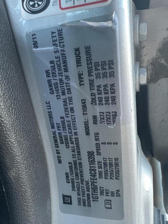 used 2012 GMC Canyon car, priced at $17,500