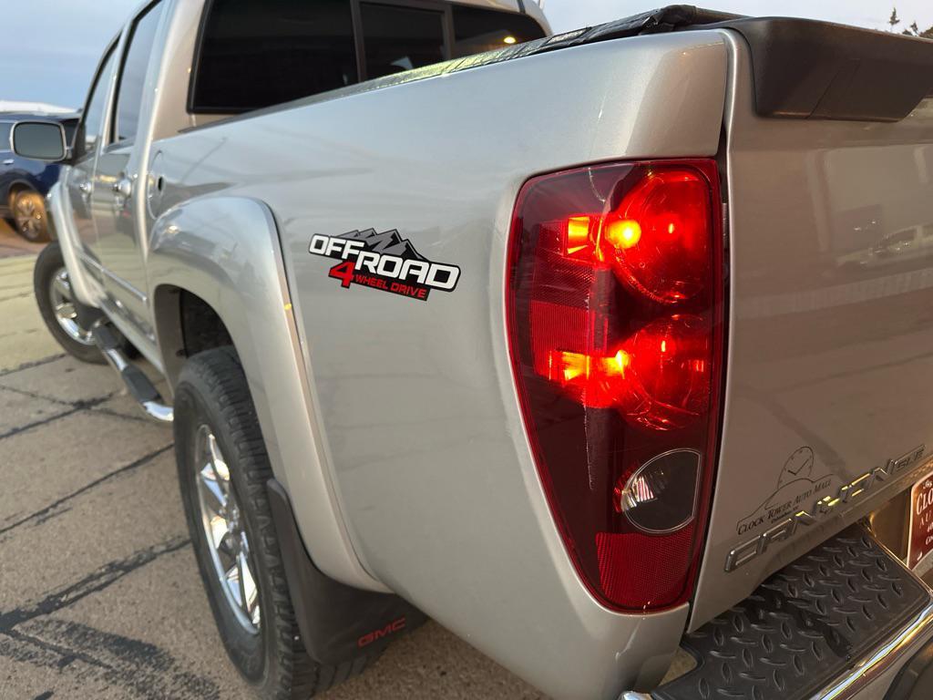 used 2012 GMC Canyon car, priced at $17,500