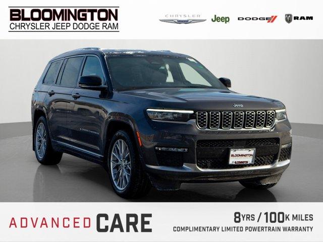 used 2023 Jeep Grand Cherokee L car, priced at $44,750