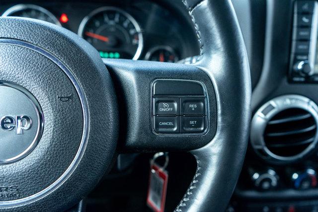 used 2015 Jeep Wrangler car, priced at $17,491