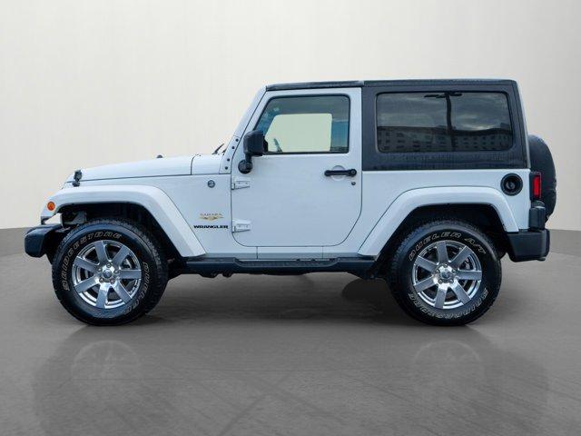 used 2015 Jeep Wrangler car, priced at $17,491