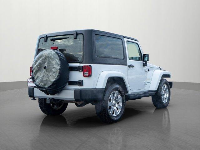 used 2015 Jeep Wrangler car, priced at $17,491