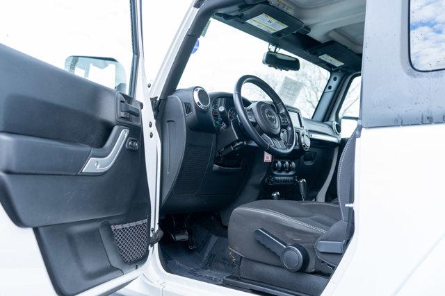 used 2015 Jeep Wrangler car, priced at $17,491