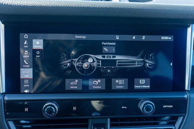 used 2022 Porsche Macan car, priced at $39,900
