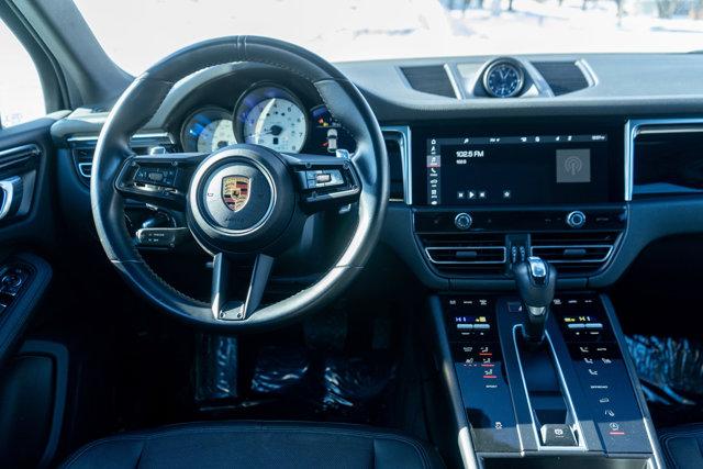 used 2022 Porsche Macan car, priced at $39,900