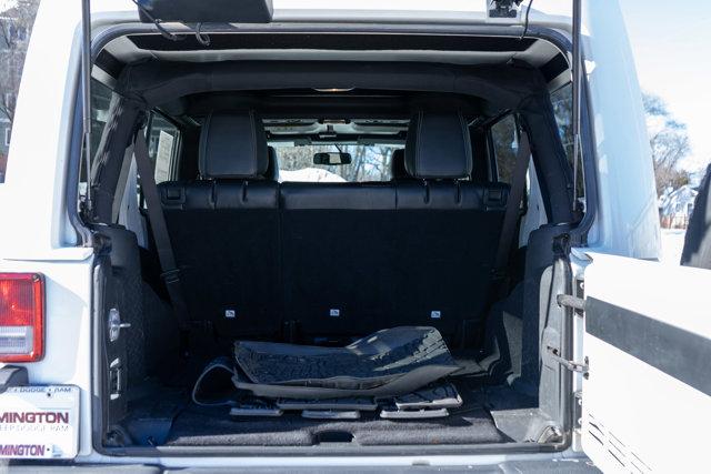 used 2017 Jeep Wrangler car, priced at $19,250