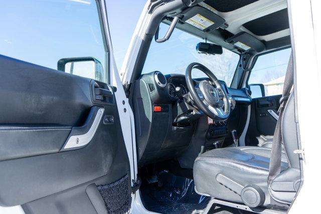 used 2017 Jeep Wrangler car, priced at $19,250