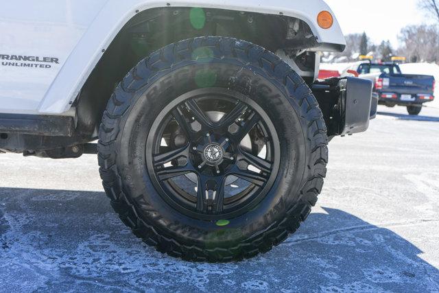 used 2017 Jeep Wrangler car, priced at $19,250