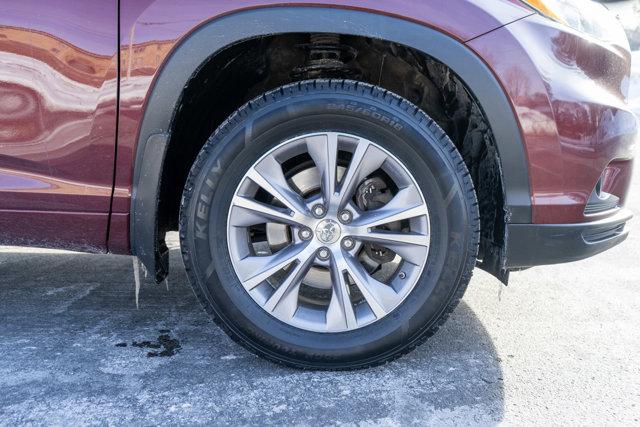 used 2015 Toyota Highlander car, priced at $15,991