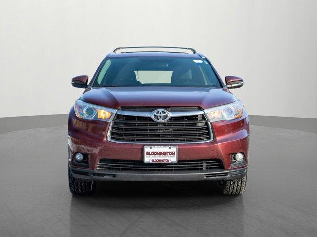 used 2015 Toyota Highlander car, priced at $15,991