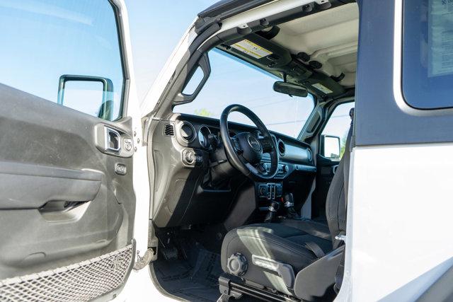 used 2022 Jeep Wrangler car, priced at $31,941