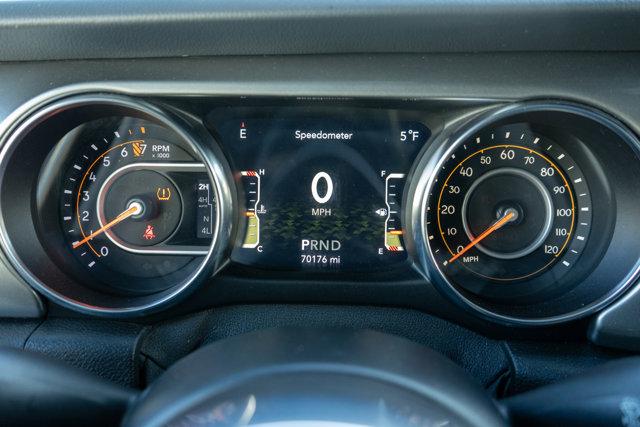 used 2020 Jeep Wrangler car, priced at $26,900